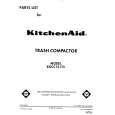 WHIRLPOOL KUCC151T3 Parts Catalog WHIRLPOOL KUCC151T3 Parts Catalog