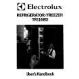 ELECTROLUX TR1168D Owners Manual ELECTROLUX TR1168D Owners Manual