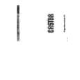 CASTOR CFT16 Owners Manual CASTOR CFT16 Owners Manual