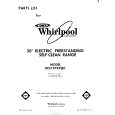 WHIRLPOOL RF375PXPW0 Parts Catalog WHIRLPOOL RF375PXPW0 Parts Catalog