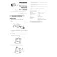 PANASONIC WVLZ628S Owners Manual PANASONIC WVLZ628S Owners Manual
