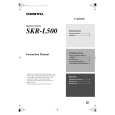 ONKYO SKR-L500 Owners Manual ONKYO SKR-L500 Owners Manual
