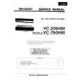 SHARP VC750HM Service Manual SHARP VC750HM Service Manual
