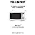 SHARP R249 Owners Manual SHARP R249 Owners Manual