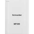 SCHNEIDER MP380 Service Manual SCHNEIDER MP380 Service Manual