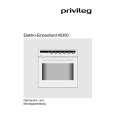 PRIVILEG 40350B Owners Manual PRIVILEG 40350B Owners Manual