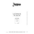 ZOPPAS PL543CR Owners Manual ZOPPAS PL543CR Owners Manual