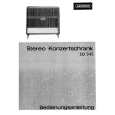 GRUNDIG KONZERTSCHRANK SO345 Owners Manual GRUNDIG KONZERTSCHRANK SO345 Owners Manual