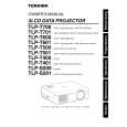 TOSHIBA TLP-T700 Owners Manual TOSHIBA TLP-T700 Owners Manual