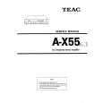TEAC A-X55 Service Manual TEAC A-X55 Service Manual