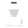 ZANUSSI ZV125R-1 Owners Manual ZANUSSI ZV125R-1 Owners Manual