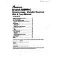WHIRLPOOL AKDH4C Owners Manual WHIRLPOOL AKDH4C Owners Manual