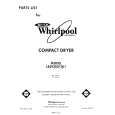 WHIRLPOOL LE4930XTN1 Parts Catalog WHIRLPOOL LE4930XTN1 Parts Catalog