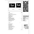 RFT TV631000 Service Manual RFT TV631000 Service Manual