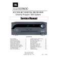JBL DCR600 Service Manual JBL DCR600 Service Manual