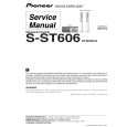PIONEER S-ST606 Service Manual PIONEER S-ST606 Service Manual
