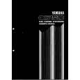 YAMAHA CS15D Owners Manual YAMAHA CS15D Owners Manual