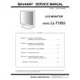 SHARP LL-T15S3 Service Manual SHARP LL-T15S3 Service Manual