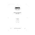 ZANUSSI FE1614 Owners Manual ZANUSSI FE1614 Owners Manual
