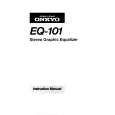 ONKYO EQ101 Owners Manual ONKYO EQ101 Owners Manual