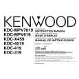KENWOOD KDC4019 Owners Manual KENWOOD KDC4019 Owners Manual