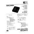 SONY MZ1 Service Manual SONY MZ1 Service Manual