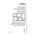 ZANKER ZKM 3180X Owners Manual ZANKER ZKM 3180X Owners Manual
