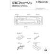 KENWOOD KRC2902G Service Manual KENWOOD KRC2902G Service Manual