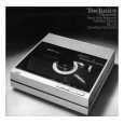 TECHNICS SL-10 Owners Manual TECHNICS SL-10 Owners Manual