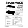 TECHNICS SEA808/K Service Manual TECHNICS SEA808/K Service Manual
