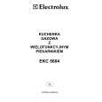 ELECTROLUX EKC5604 Owners Manual ELECTROLUX EKC5604 Owners Manual