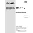 AIWA CDCZ117 Owners Manual AIWA CDCZ117 Owners Manual