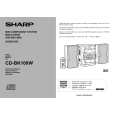 SHARP CDBK100W Owners Manual SHARP CDBK100W Owners Manual