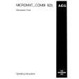 AEG MCC625-D Owners Manual AEG MCC625-D Owners Manual