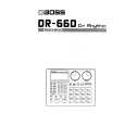 BOSS DR-660 Owners Manual BOSS DR-660 Owners Manual