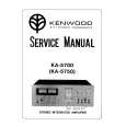 KENWOOD KA5750 Service Manual KENWOOD KA5750 Service Manual