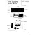 KENWOOD KRC-270 Service Manual KENWOOD KRC-270 Service Manual
