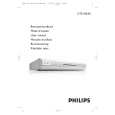 PHILIPS DTR300/00 Owners Manual PHILIPS DTR300/00 Owners Manual