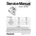 PANASONIC MCE601 Service Manual PANASONIC MCE601 Service Manual