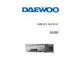 DAEWOO SD8100 Service Manual DAEWOO SD8100 Service Manual
