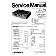 TECHNICS SUV5/K Service Manual TECHNICS SUV5/K Service Manual