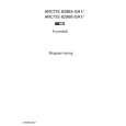 AEG A82965-GA1 Owners Manual AEG A82965-GA1 Owners Manual