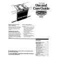 WHIRLPOOL SGP335XW0 Owners Manual WHIRLPOOL SGP335XW0 Owners Manual