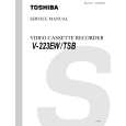 TOSHIBA V-223EW Service Manual TOSHIBA V-223EW Service Manual