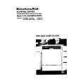 WHIRLPOOL KUDC21CS1 Owners Manual WHIRLPOOL KUDC21CS1 Owners Manual