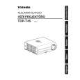 TOSHIBA TDP-T45 Owners Manual TOSHIBA TDP-T45 Owners Manual