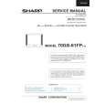 SHARP 70GS-61FP Service Manual SHARP 70GS-61FP Service Manual