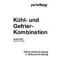 PRIVILEG 020.462 8 Owners Manual PRIVILEG 020.462 8 Owners Manual