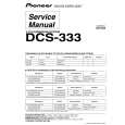 PIONEER DCS-333/MXJ/RE5 Service Manual PIONEER DCS-333/MXJ/RE5 Service Manual