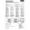 LOEWE CONCEPT 40/VT Service Manual LOEWE CONCEPT 40/VT Service Manual